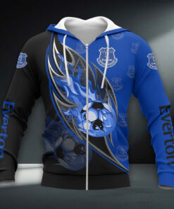 Everton Hoodie Zip