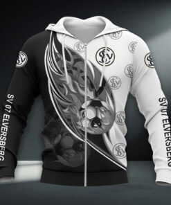 SV 07 Elversberg Hoodie Zip