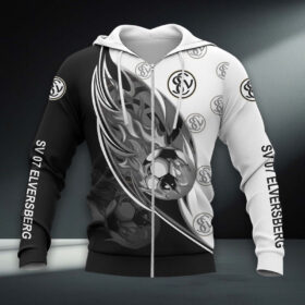 SV 07 Elversberg Hoodie Zip