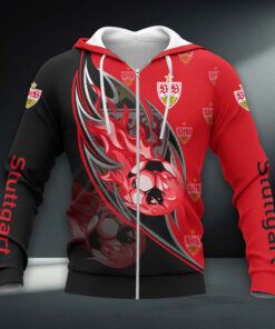 VfB Stuttgart Hoodie Zip
