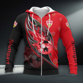 VfB Stuttgart Hoodie Zip
