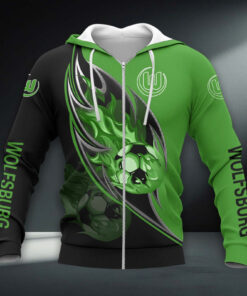 VfL Wolfsburg Hoodie Zip