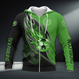 VfL Wolfsburg Hoodie Zip