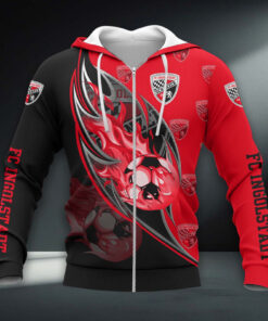 FC Ingolstadt Hoodie Zip