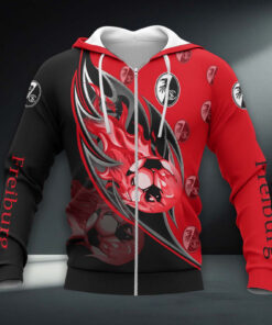 SC Freiburg Hoodie Zip