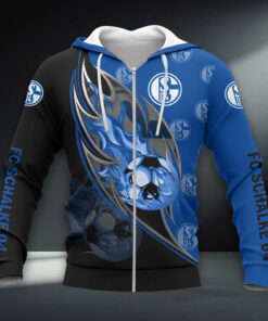Schalke 04 Hoodie Zip