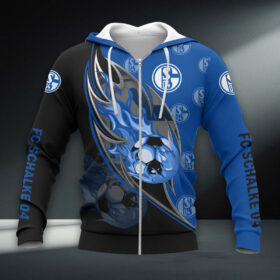Schalke 04 Hoodie Zip