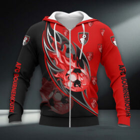 Bournemouth Hoodie Zip