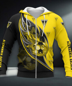 Alemannia Aachen Hoodie Zip