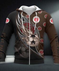 FC St. Pauli Hoodie Zip