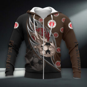 FC St. Pauli Hoodie Zip