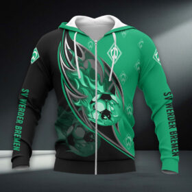 Werder Bremen Hoodie Zip