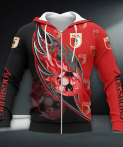 FC Augsburg Hoodie Zip