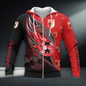 FC Augsburg Hoodie Zip
