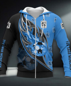 1860 Munich Hoodie Zip