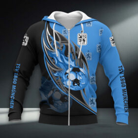 1860 Munich Hoodie Zip