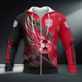 Bayern Munchen Hoodie Zip