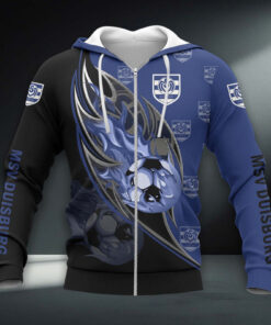 MSV Duisburg Hoodie Zip