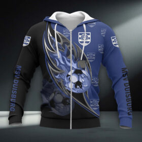 MSV Duisburg Hoodie Zip