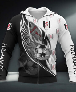 Fulham Hoodie Zip