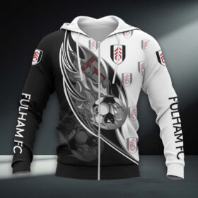 Fulham Hoodie Zip