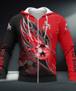 1. FC Koln Hoodie Zip