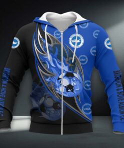 Brighton & Hove Albion Hoodie Zip