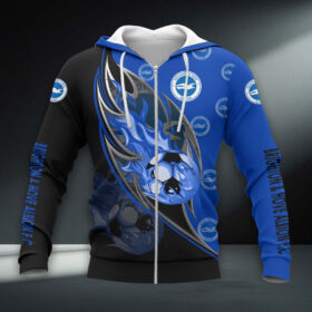 Brighton & Hove Albion Hoodie Zip