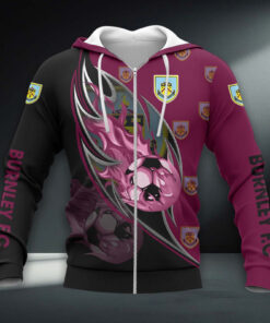 Burnley Hoodie Zip