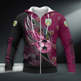 Burnley Hoodie Zip