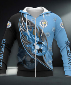 Manchester City Hoodie Zip