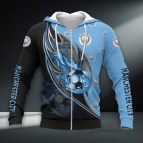 Manchester City Hoodie Zip