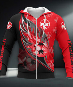 1. FC Kaiserslautern Hoodie Zip