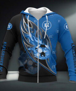 Karlsruher SC Hoodie Zip
