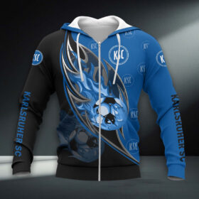 Karlsruher SC Hoodie Zip