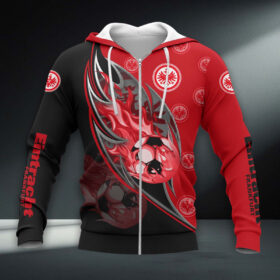 Eintracht Frankfurt Hoodie Zip