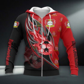 Bayer 04 Leverkusen Hoodie Zip