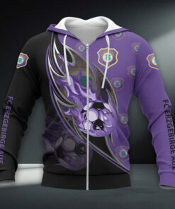 Erzgebirge Aue Hoodie Zip