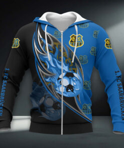 1. FC Saarbrucken Hoodie Zip