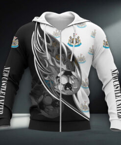 Newcastle United Hoodie Zip