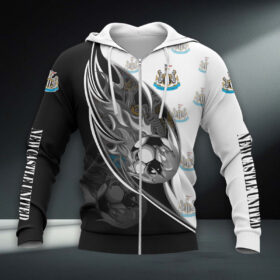Newcastle United Hoodie Zip