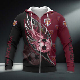 West Ham United Hoodie Zip