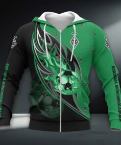 Borussia Monchengladbach Hoodie Zip