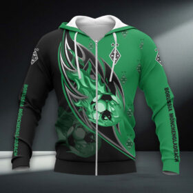 Borussia Monchengladbach Hoodie Zip