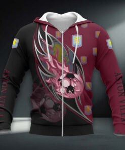 Aston Villa Hoodie Zip
