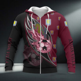 Aston Villa Hoodie Zip