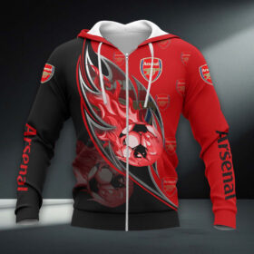 Arsenal Hoodie Zip
