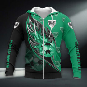 Preußen Münster Hoodie Zip