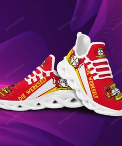Alternative view of Bayer 04 Leverkusen Logo Torn Pattern Schuhe