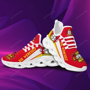 Alternative view of Bayer 04 Leverkusen Logo Torn Pattern Schuhe